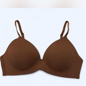 No Boundaries Brown Women's Bra